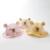 Cappelli Estivi per Bambini con Protezione Solare  Cappelli da Pescatore Traspiranti in Rete per Bambine  Cappelli da Sole Carini e Adorabili per Viaggio per Bambini