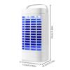 LED Bug Zapper Electronic Mosquito Killer Electric Trap Insect Fly Zapper Can Attract Gnats /
