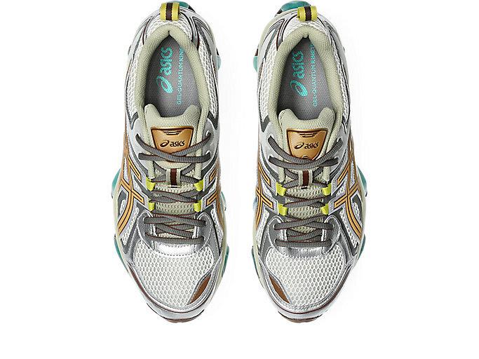 1203A270-102 Asics Gel-Quantum Kinetic White Khaki (Men's)