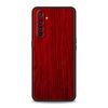Carved Wood Phone Case for Realme 8 9 Pro Plus 8i 9i 6 7 GT2 C21 C25 C3 C11 11 Pro 5G Plus Shockproof Silicone Shell Capas Bags