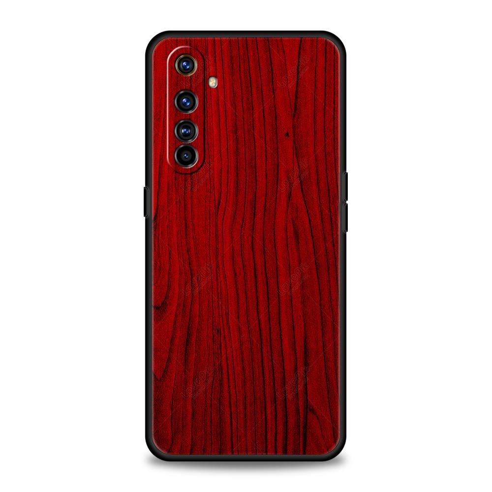 Carved Wood Phone Case for Realme 8 9 Pro Plus 8i 9i 6 7 GT2 C21 C25 C3 C11 11 Pro 5G Plus Shockproof Silicone Shell Capas Bags