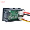 Voltmeter Ammeter DC 200V 10A  Blue Red Dual Digital LED Display Ampere Volt Voltage Current Meter Tester Detector 4 Bit 5 Wires