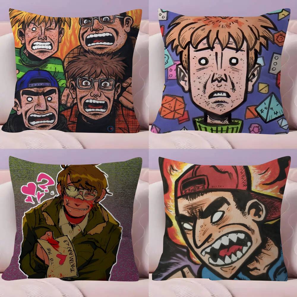 ANIME Eltingville Club pillow cover sofa cushion cover home room decoration children gift