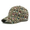 Spring Summer Baseball Cap Women's Sunscreen Sun Hat Cartoon Printed Cap Men's Hat