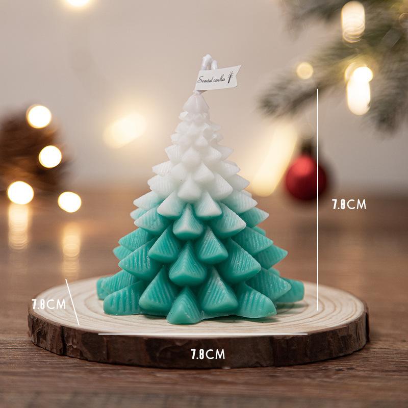 Children's Toys Hand-me-downs Candles Christmas Decoration Gifts Souvenir Creative Christmas Tree Pinecone Aroma Novelty Toys