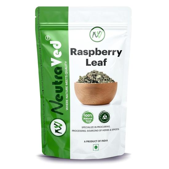 

NeutraVed Raspberry Tea | Organic Raspberry Leaf Tea Collected from the Himalayan Belt Forest | Support the Female System - 50g