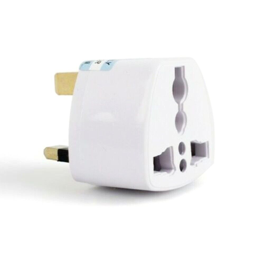 3PCS Universal For Travel Adapter Conversion Plug 3 Pin Plug Electrical Socket Power Socket