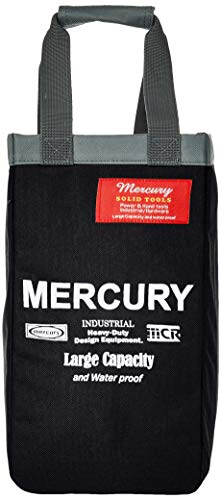 Ключевой камень Mercury Вместительная сумка-фонарь для хранения, Черный, 18 x 18 x 30 см, ME046215