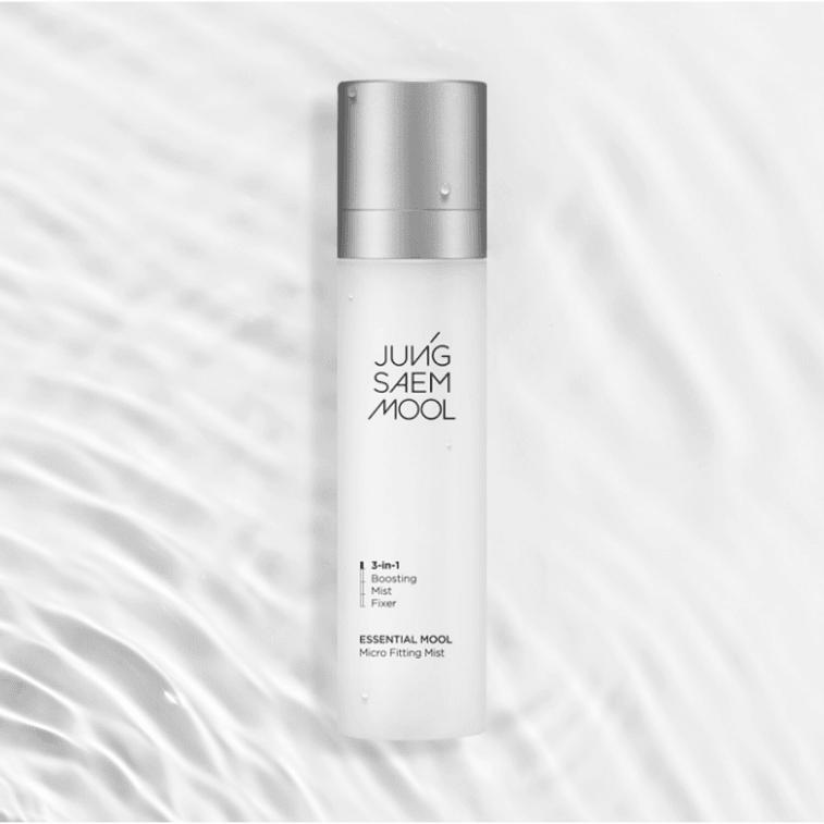 JUNG SAEM MOOL Essential Mool Micro Fitting Mist 120ml pre-makeup hydrating fixing mist spray 1 ea