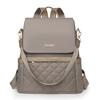 Backpack Women's New Korean Version Large-capacity Anti-splashing Anti-theft Backpack Portable Simple Schoolbag