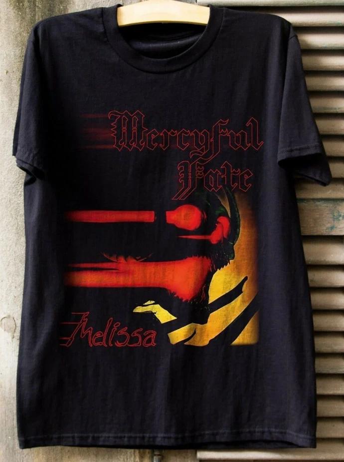 Mercyful Fate Melissa Album T-Shirt Black