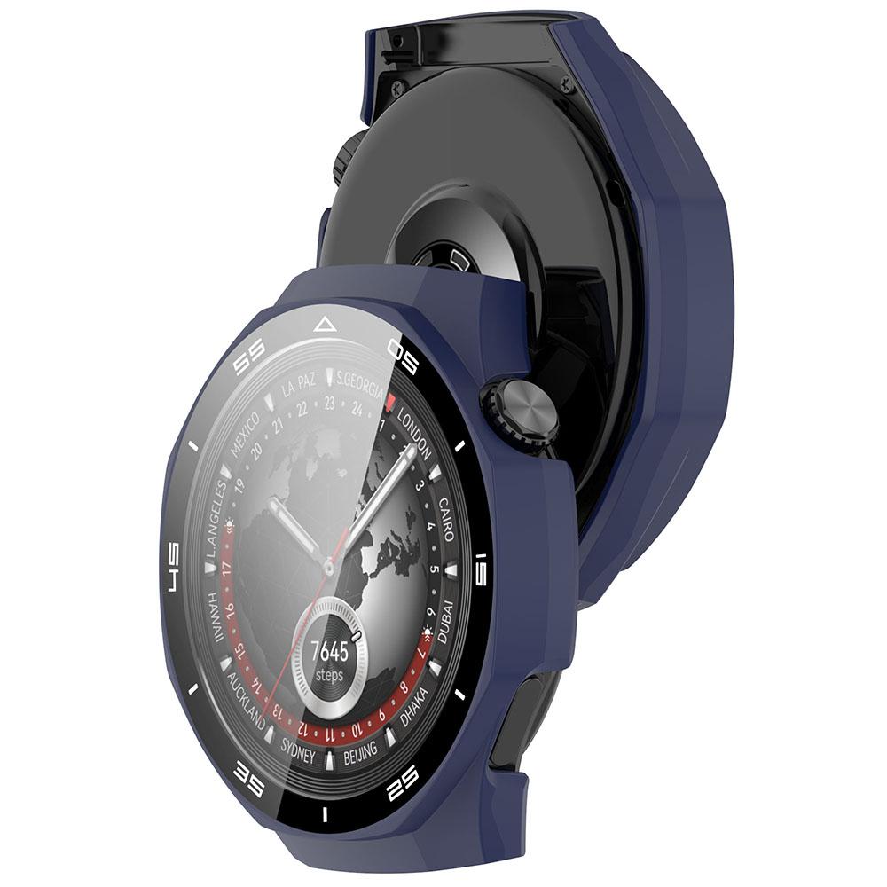 2w1 Etui + Folia ze Szkła Hartowanego Do Huawei Watch GT 5 pro 46mm Ochraniacz Ekranu Etui GT5 pro 46MM Pokrowiec PC Pełne Etui Ochronne