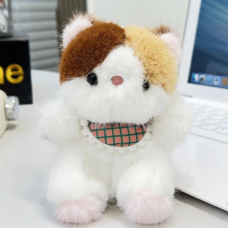 Panda Koala Plush Toy Keychain Cute Animal Decor For Kids And Teens