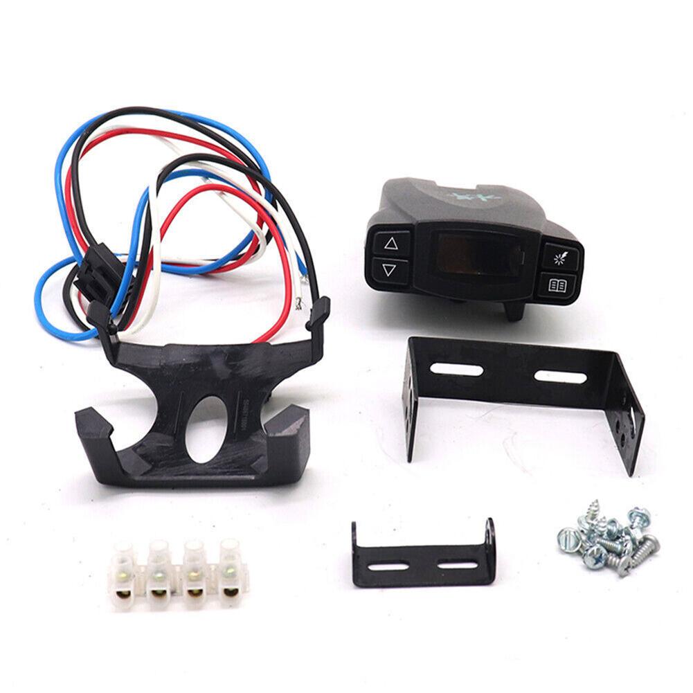Module Control Module Black Replacement Installation Wear-resistant 90195 ABS Material Anti-corrosion Easy To Use