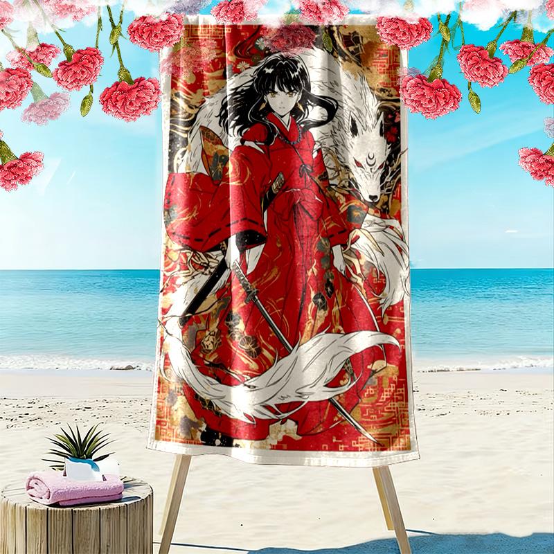 Passionate Embrace: Love's Intensity Beach Towel Beach Towel for Vacation Photos Soft Swim Seaside Outdoor Pool Towel Outdoor Picnic Beach Mat