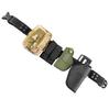 Versatile Outdoor Tactical Belt: Hook & Loop Design for Mountaineering, Camping, Training - Durable Polypropylene Webbing