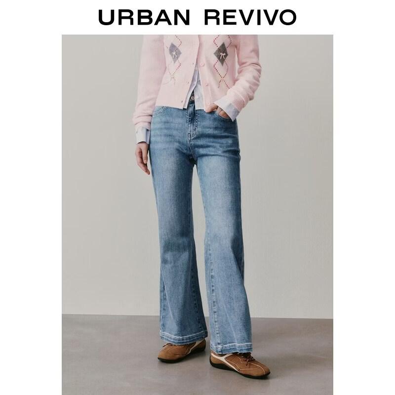 UR Women s Washed Flare High-Waist Jeans 29