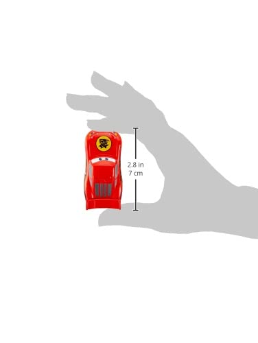 Takara Tomy Cars Tomica Lightning McQueen Tokyo Custom Mini Car Toy 3 Years Old and Up Boxed Toy Safety Standards Passed ST Mark Certification TOMICA