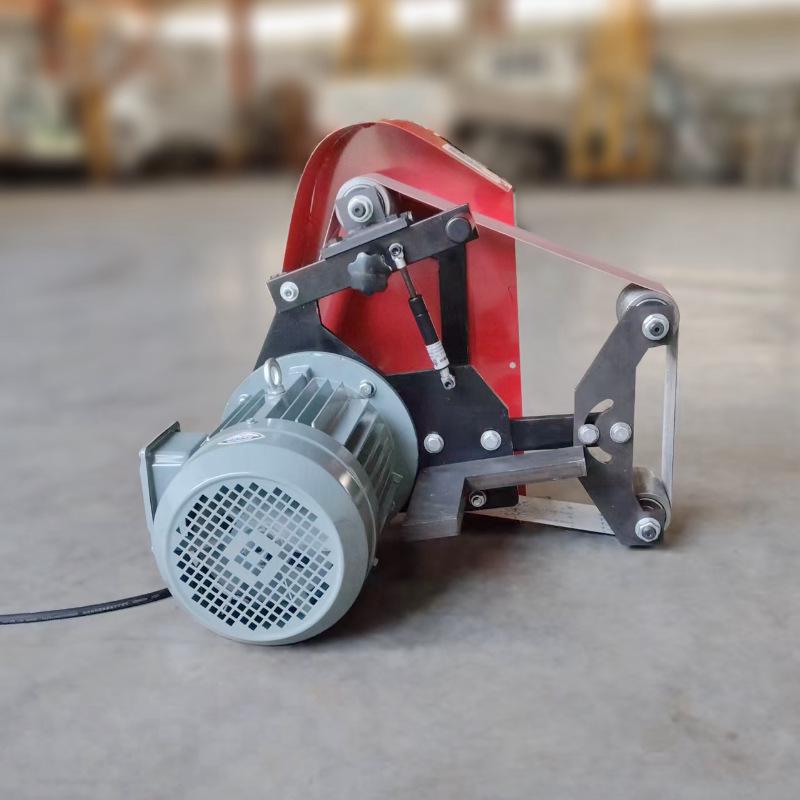 Electric Rubber Roller Lathe and Grinder: Rust Remover and Sander for Home Use.