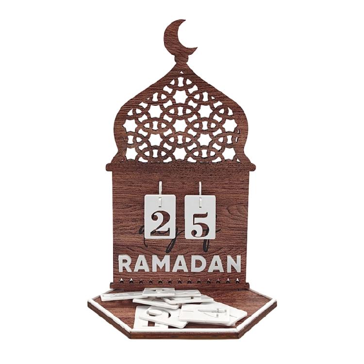 

EidMubarak Ramadans Countdown Calendar Acrylic Stand Festival Background Decor