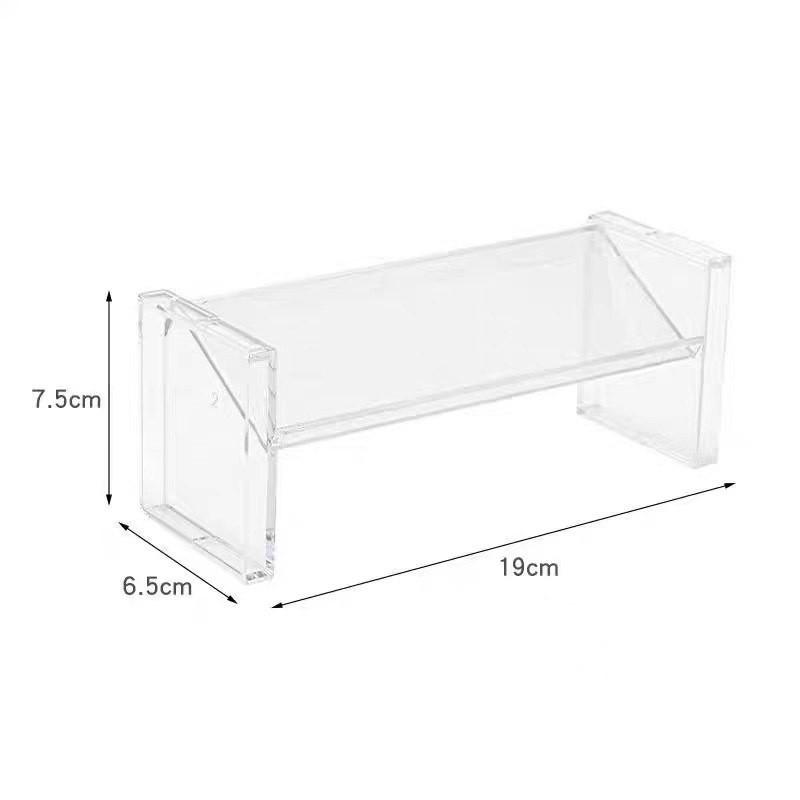 

Прозрачная штабелируемая подставка для значков - Эксклюзив для новичков