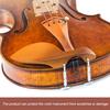 Violin Chinrest Bracket Wood Metal Holder Musical Instrument Accessories for 34 44