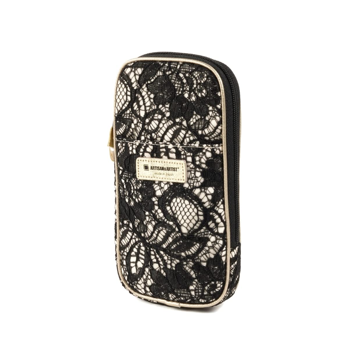 

[ARTISAN&ARTIST] Slim Multi-Use Pouch Classic Monotone Black 2WP-CM908