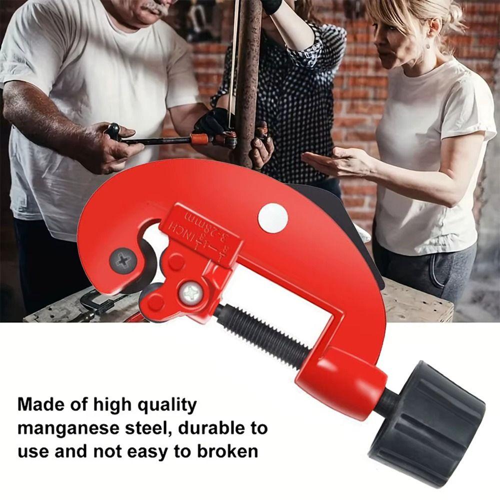 1Pcs Carbon Steel Tubing Cutter 3-30mm Tube Cutter  for Stainless Steel Aluminum Copper Thin Tube