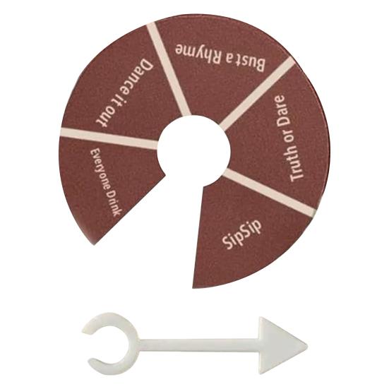 

1/2/6 шт. Игра для питья вина без вращения для пар, взрослых, винный бокал, спиннер, указатель, выстрел, рулетка, игра для питья, девичник, дегустация вина, вечеринки, реквизит 1pc