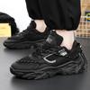 Mens Sneakers Chunky Breathable Low Top Sport Shoes Casual 2024 New Comfortable Walking Running Tennis Shoes for Male