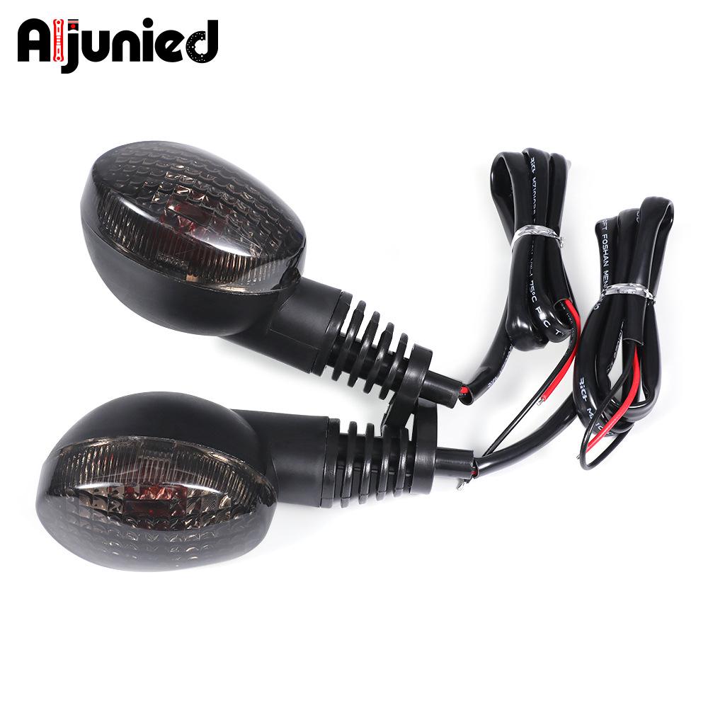 

KLX230 KLR650 XT660X Motorcycle Headlight & Signal Modification Kit серый/дым