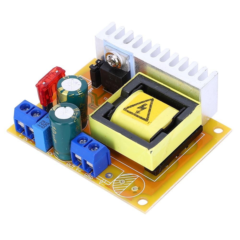 

DC DC Boost Step up Module High Voltage 45 390V Continuously Adjustable for Capacitor Charging