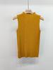 Mint Green Sleeveless Pleated Vest - Slimming and Versatile Women's Summer Top