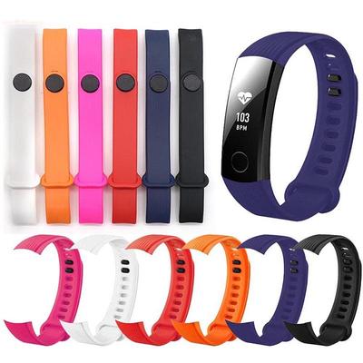 Silicone Wrist Strap For Huawei Honor Band 3 Smart Wristband Bracelet Belt