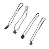 4Pcs Protection Amulet Stone Pillar Pendant Adjustable Rope Amulet Pendant Necklace  Meditation