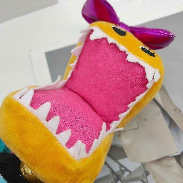 Wallfia Project Playtime Boxy Boo Plyšová hračka Plyšové zvířátko Plyšová panenka Hračky Dárek pro děti Nový Styl A