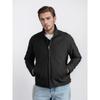 Neue Frühjahrs- und Herbstjacke Herren Stehkragen Reißverschluss Einfarbige Jacke