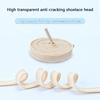 1 Pair Flat Shoelaces for Sneakers Rugged Wear-resistant Classic Canvas Sports Shoe Laces Women Men Shoelace Solid Double Cotton