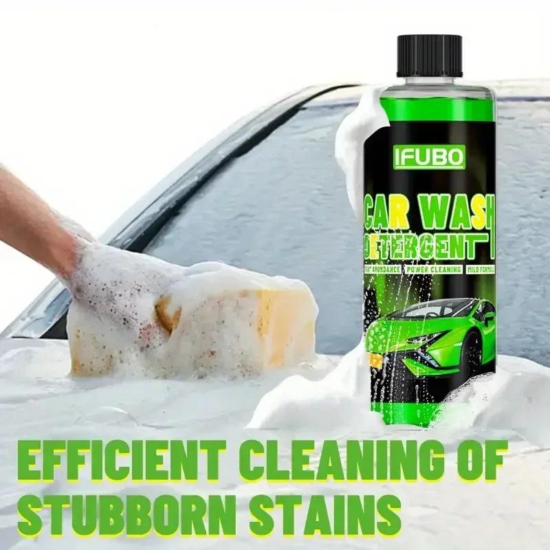 

High Foaming Car Wash Shampoo Liquid Deep Cleaning Water Wax Varnish Nourishing Protection for Car Accessories Detailing
