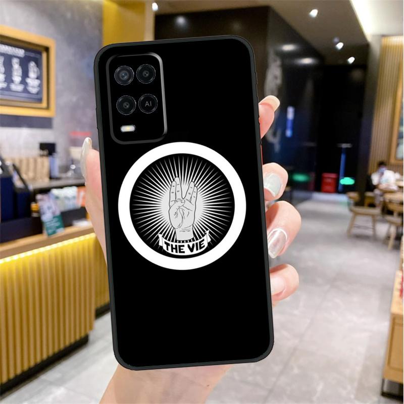 Damso Life Case For Oppo A98 A18 A38 A58 A78 A60 A80 A40 A96 A76 A16 A94 A74 A54 A15 A17 A57 A77 A5 Pro OPPO A60 5G