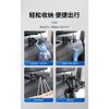 Multi-functional 2 In 1 Car Hook Hidden Multifunctional Rear Headrest Hook Car Rear Phone Holder Lock Type Mobile Phone Holder