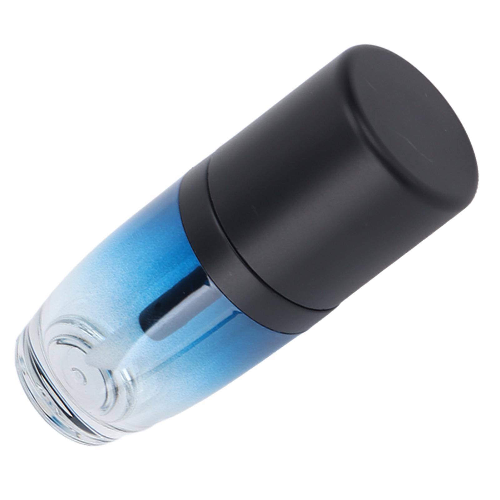 

Флаконы для блеска для губ DIY 4,5 мл Вместимость Квадратная форма Прозрачный Градиент Черный Синий Корпус