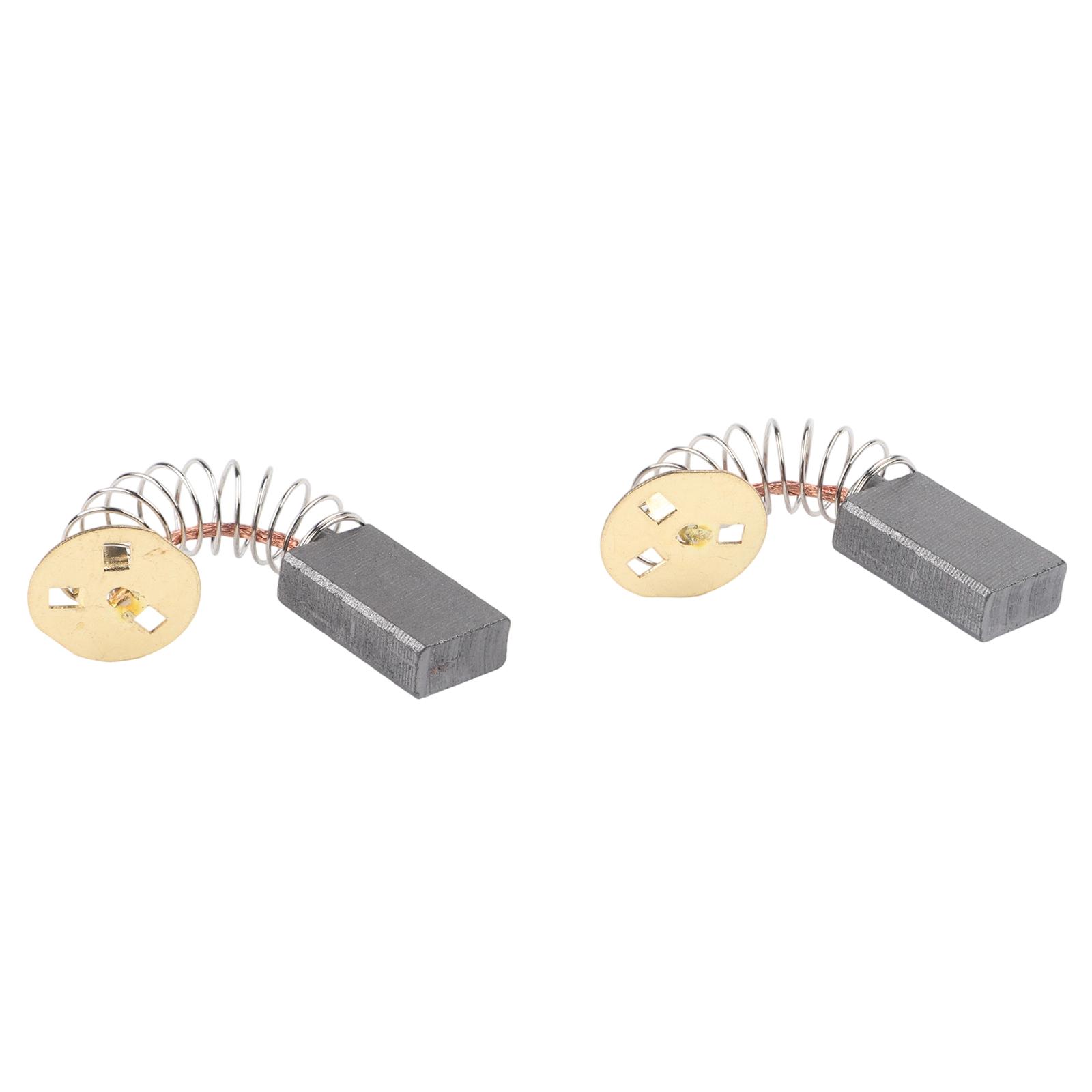 

Carbon Brush Set for Repairing Intermittent Motors in For DW705 and DW744 Saws Includes Two Essential Replacement Parts China Mainland