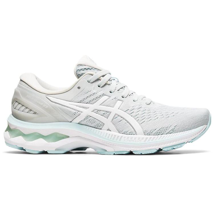 New Asics Gel Kayano 27 'Glacier Grey' Women's 1012A649-021