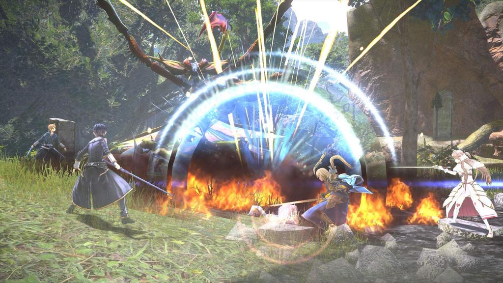 Sword Art Alicization Lycoris [PS4] Online