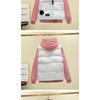 Neue Baumwollweste Damen Frühling und Herbst Koreanische Ausgabe Daunen Baumwolljacke Weste Mantel