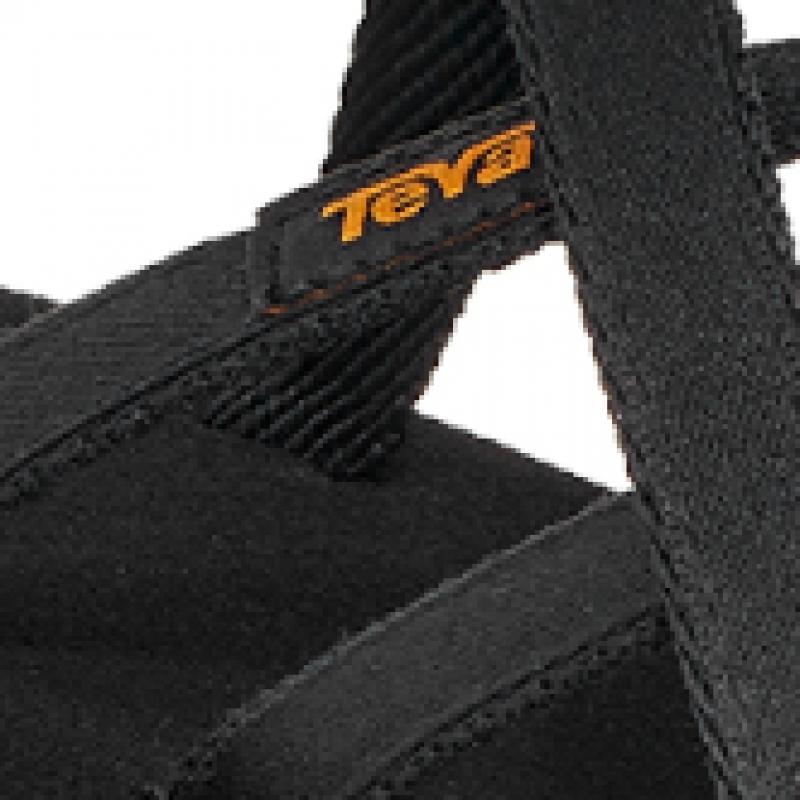 Teva Women S Wedge Sandal muSh Mandarind Ola 2 Stvf2530099 Blk