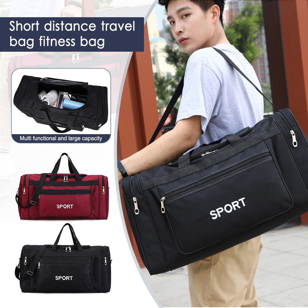 Large Capacity Gym Bags Outdoor Yoga Sports Backpack Training Handbag Men Women Fitness Travel Storage Crossbody Sport Bags