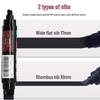 Feiluo Lang POP Double-headed Refillable Marker Pen for Posters and Advertising