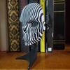 Yousheng 3D Printed Skull Ornament Desktop Glow In The Dark Skull Ornament Flexible Pass-through Fidget Toy for Anxiety Relief Home Office Desk